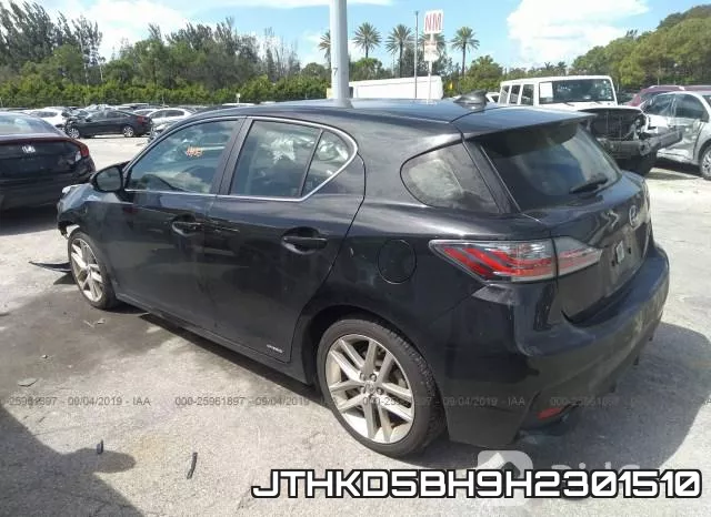 JTHKD5BH9H2301510 фото 3