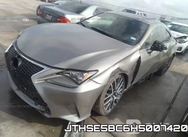 JTHSE5BC6H5007420 фото 2
