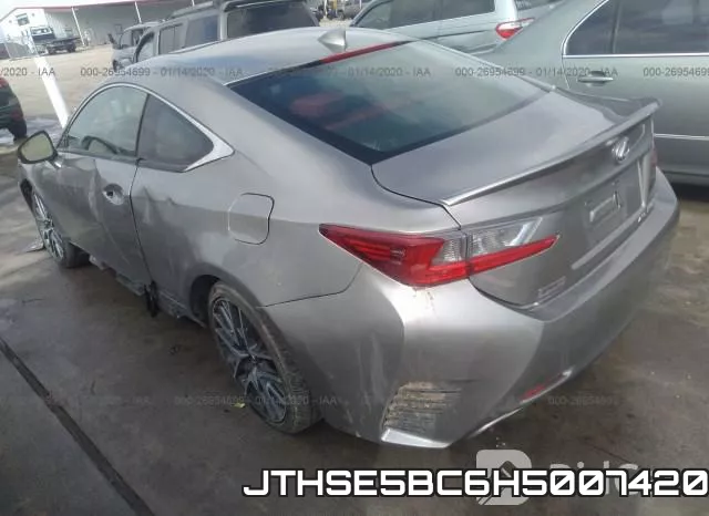 JTHSE5BC6H5007420 фото 3