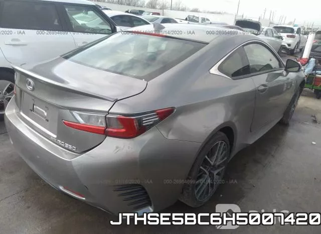 JTHSE5BC6H5007420 фото 4