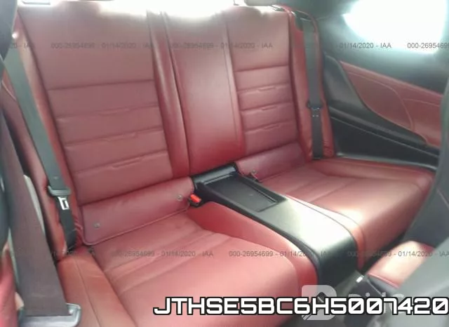 JTHSE5BC6H5007420 фото 6