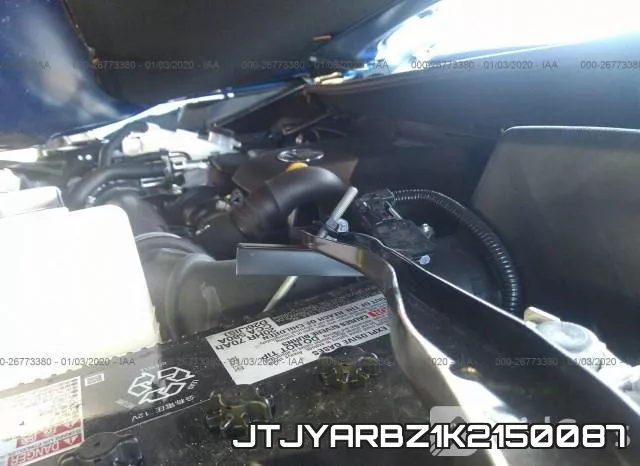 JTJYARBZ1K2150087 фото 2