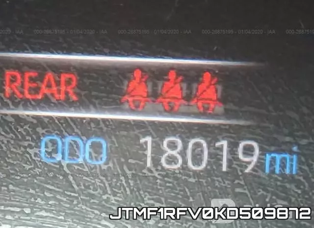 JTMF1RFV0KD509872 фото 8