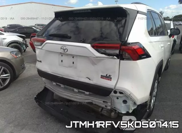 JTMH1RFV5KD507415 фото 4