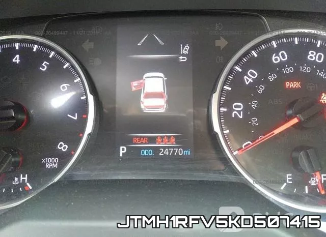 JTMH1RFV5KD507415 фото 5