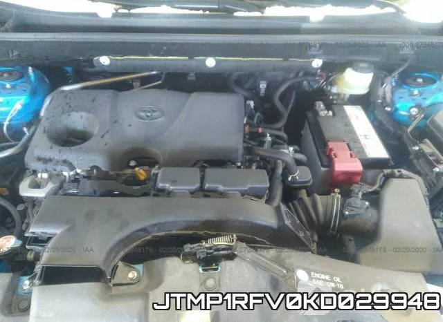 JTMP1RFV0KD029948 фото 2