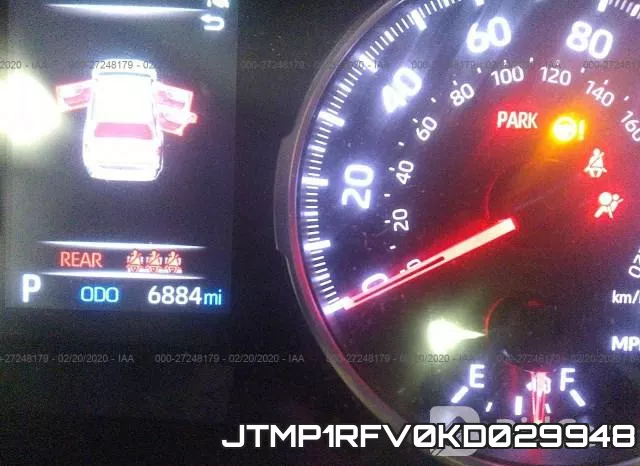 JTMP1RFV0KD029948 фото 8