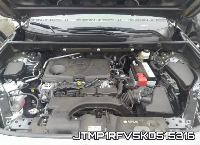 JTMP1RFV5KD515316 фото 2