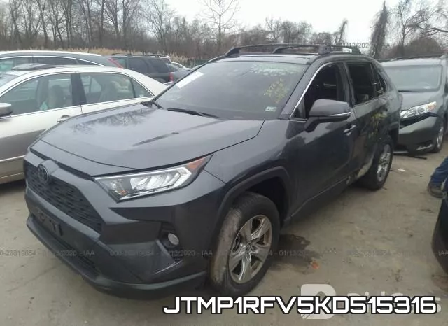 JTMP1RFV5KD515316 фото 3