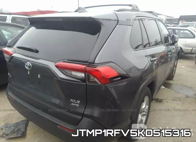 JTMP1RFV5KD515316 фото 5