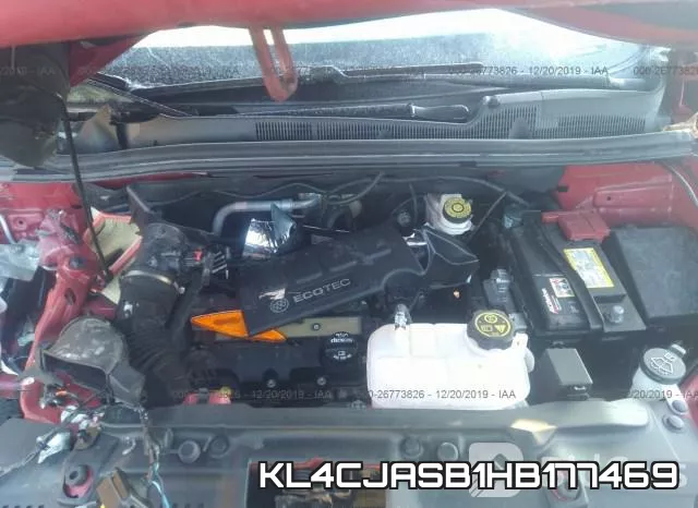 KL4CJASB1HB177469 фото 2