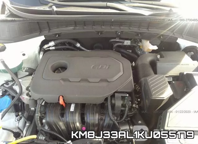 KM8J33AL1KU055179 фото 2