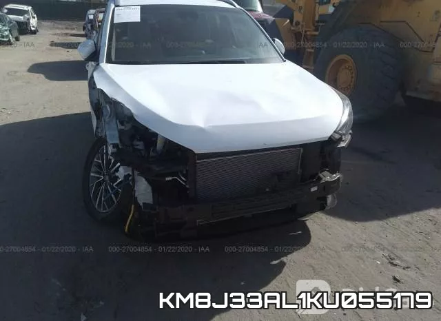 KM8J33AL1KU055179 фото 5