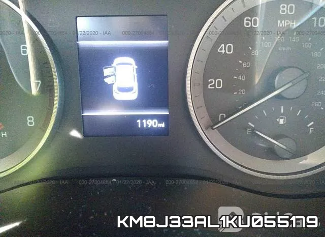 KM8J33AL1KU055179 фото 6