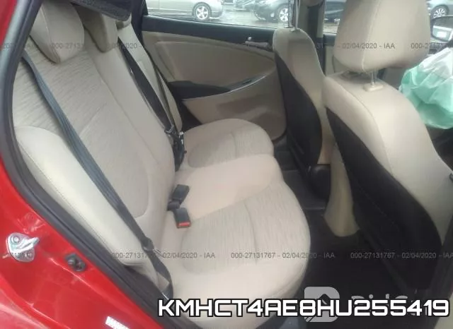 KMHCT4AE8HU255419 фото 7
