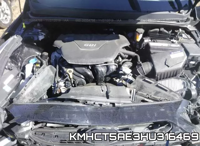KMHCT5AE3HU316469 фото 2