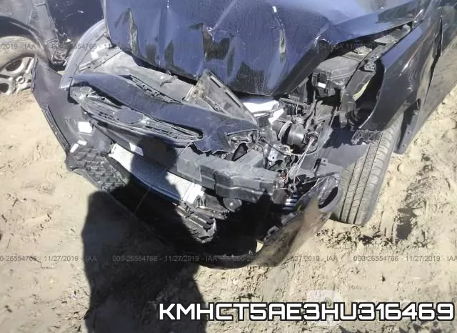 KMHCT5AE3HU316469 фото 4