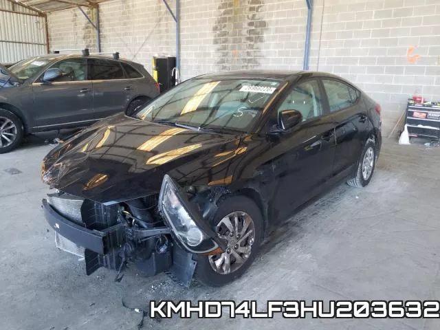KMHD74LF3HU203632 фото 3