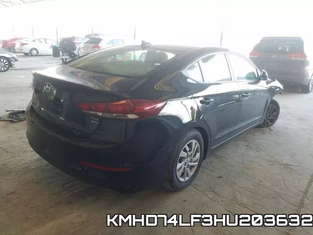 KMHD74LF3HU203632 фото 5
