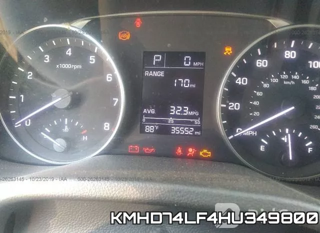 KMHD74LF4HU349800 фото 6