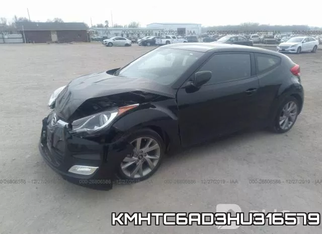 KMHTC6AD3HU316579 фото 2