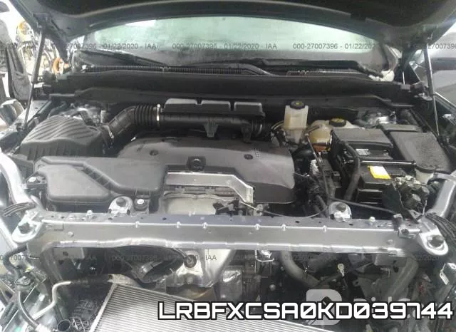 LRBFXCSA0KD039744 фото 2