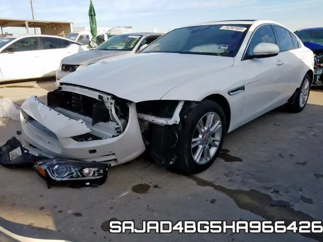 SAJAD4BG5HA966426 фото 2