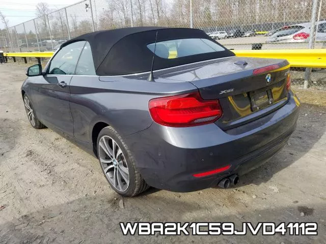 WBA2K1C59JVD41112 фото 2