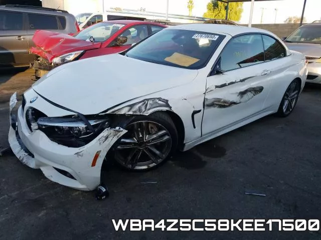 WBA4Z5C58KEE17500 фото 3