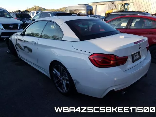 WBA4Z5C58KEE17500 фото 4