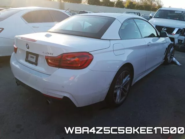 WBA4Z5C58KEE17500 фото 5