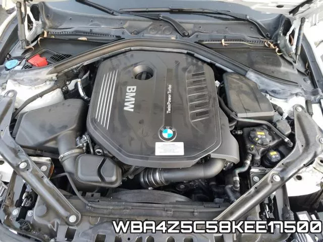 WBA4Z5C58KEE17500 фото 7