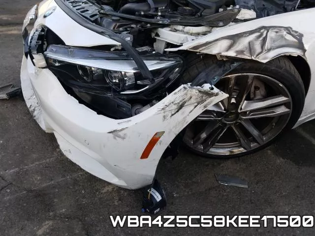 WBA4Z5C58KEE17500 фото 9