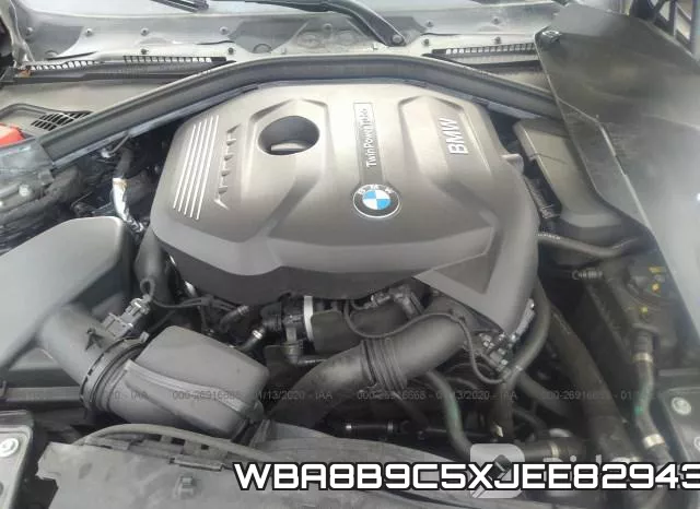 WBA8B9C5XJEE82943 фото 2