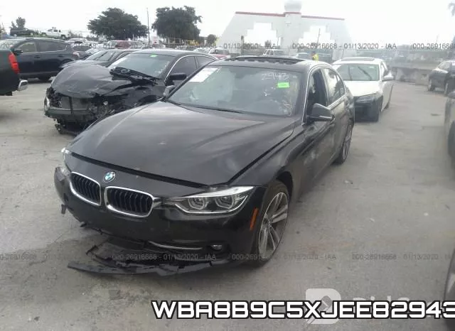 WBA8B9C5XJEE82943 фото 3
