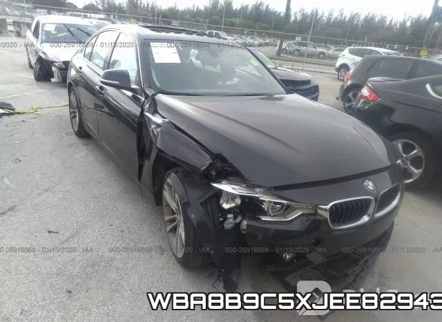 WBA8B9C5XJEE82943 фото 7