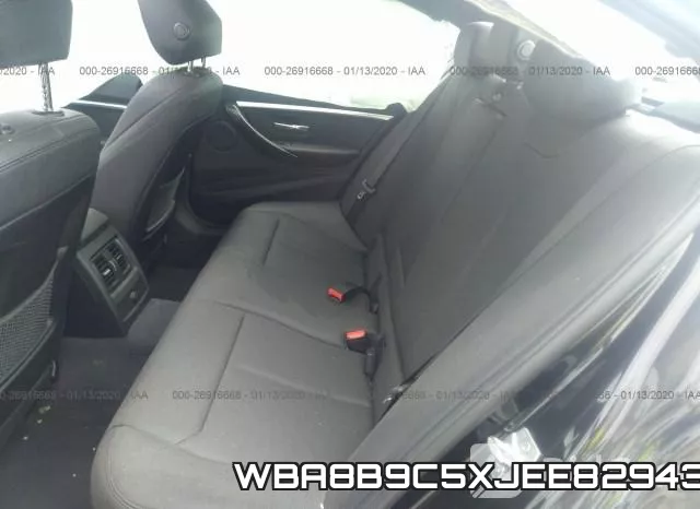 WBA8B9C5XJEE82943 фото 8