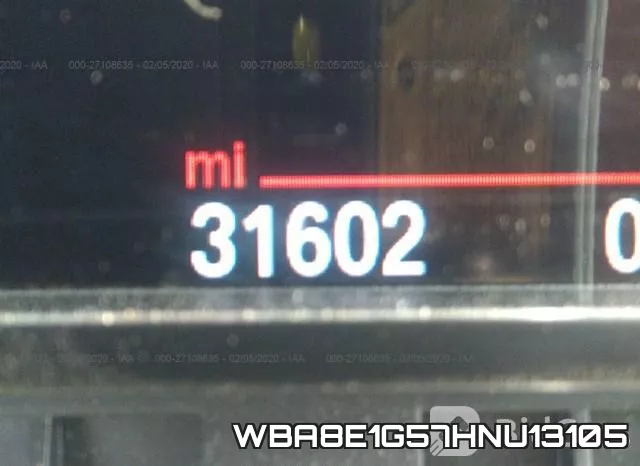 WBA8E1G57HNU13105 фото 5