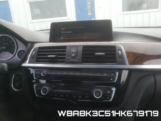 WBA8K3C51HK679179 фото 2