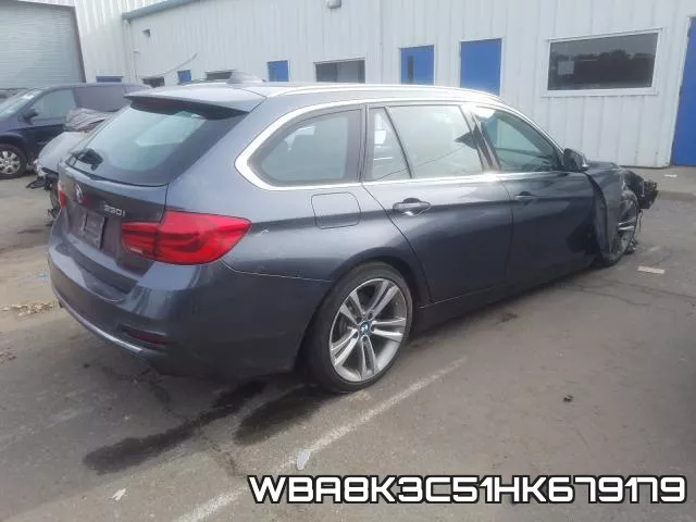 WBA8K3C51HK679179 фото 3