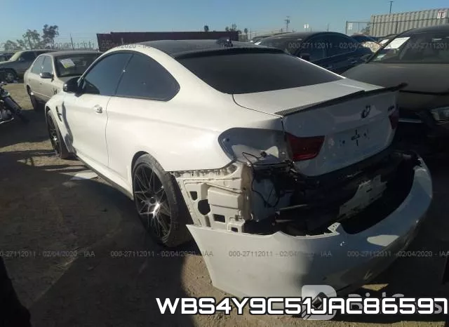 WBS4Y9C51JAC86597 фото 3