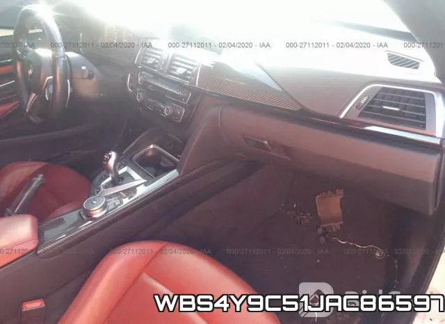WBS4Y9C51JAC86597 фото 5