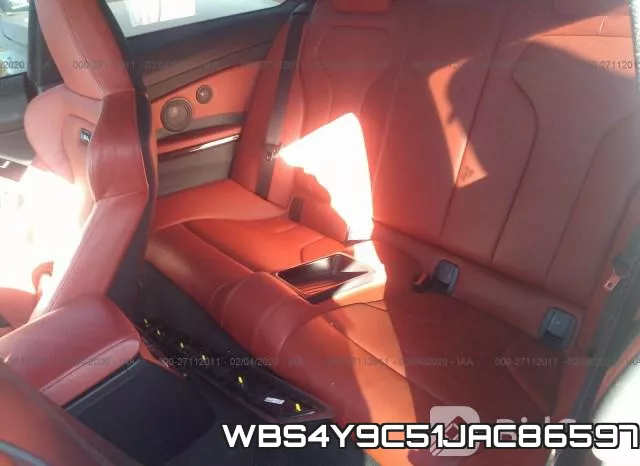WBS4Y9C51JAC86597 фото 8