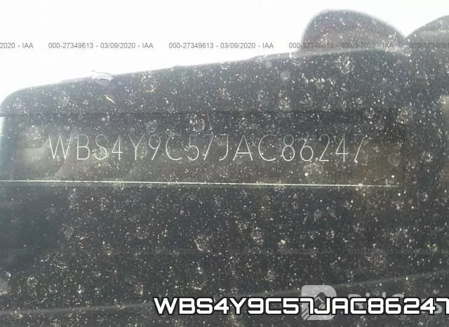 WBS4Y9C57JAC86247 фото 8