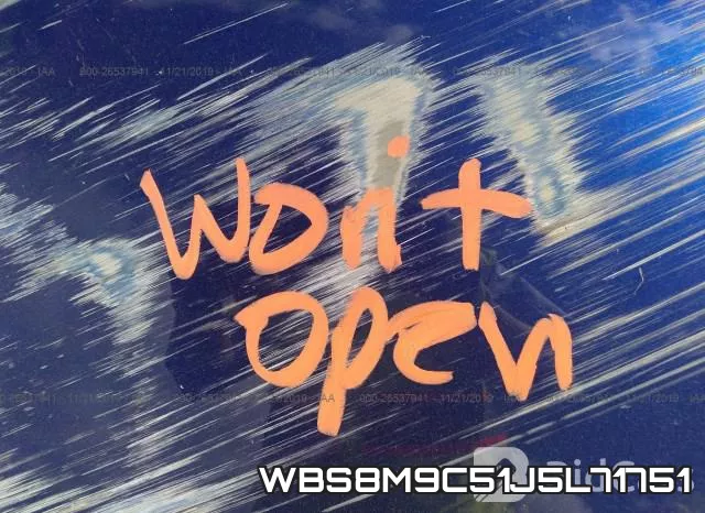 WBS8M9C51J5L71751 фото 2