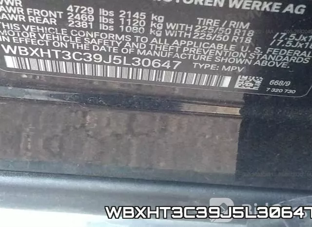 WBXHT3C39J5L30647 фото 9