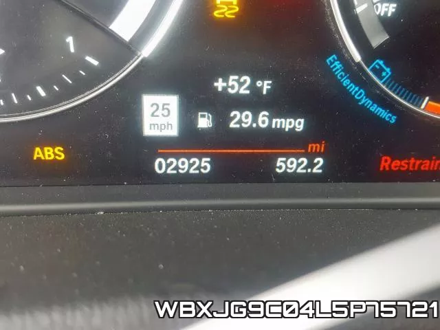 WBXJG9C04L5P75721 фото 6