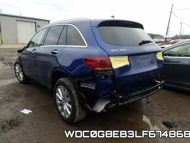 WDC0G8EB3LF674868 фото 2
