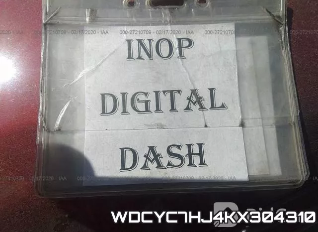 WDCYC7HJ4KX304310 фото 7