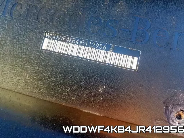 WDDWF4KB4JR412956 фото 2